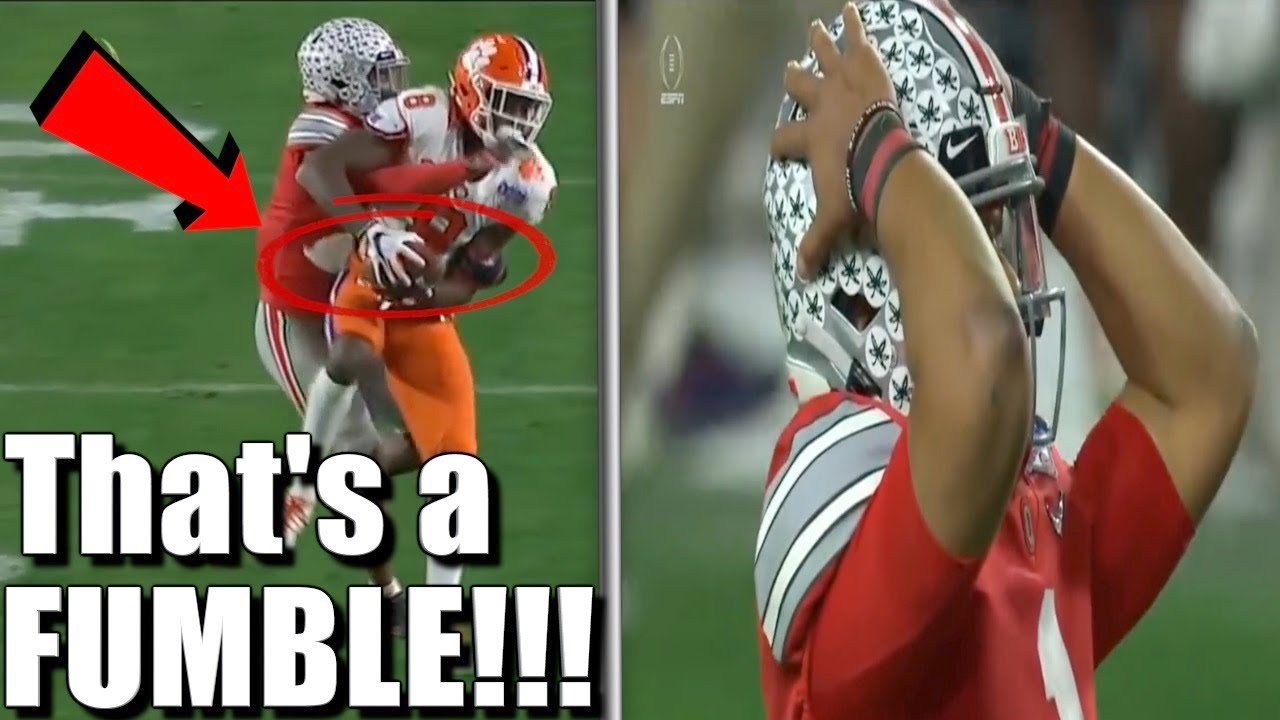 Every play that cost Ohio State the Fiesta Bowl