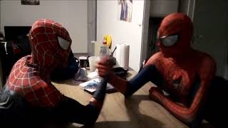 SPIDER MAN (reproduction scènes de films + scène inédit)