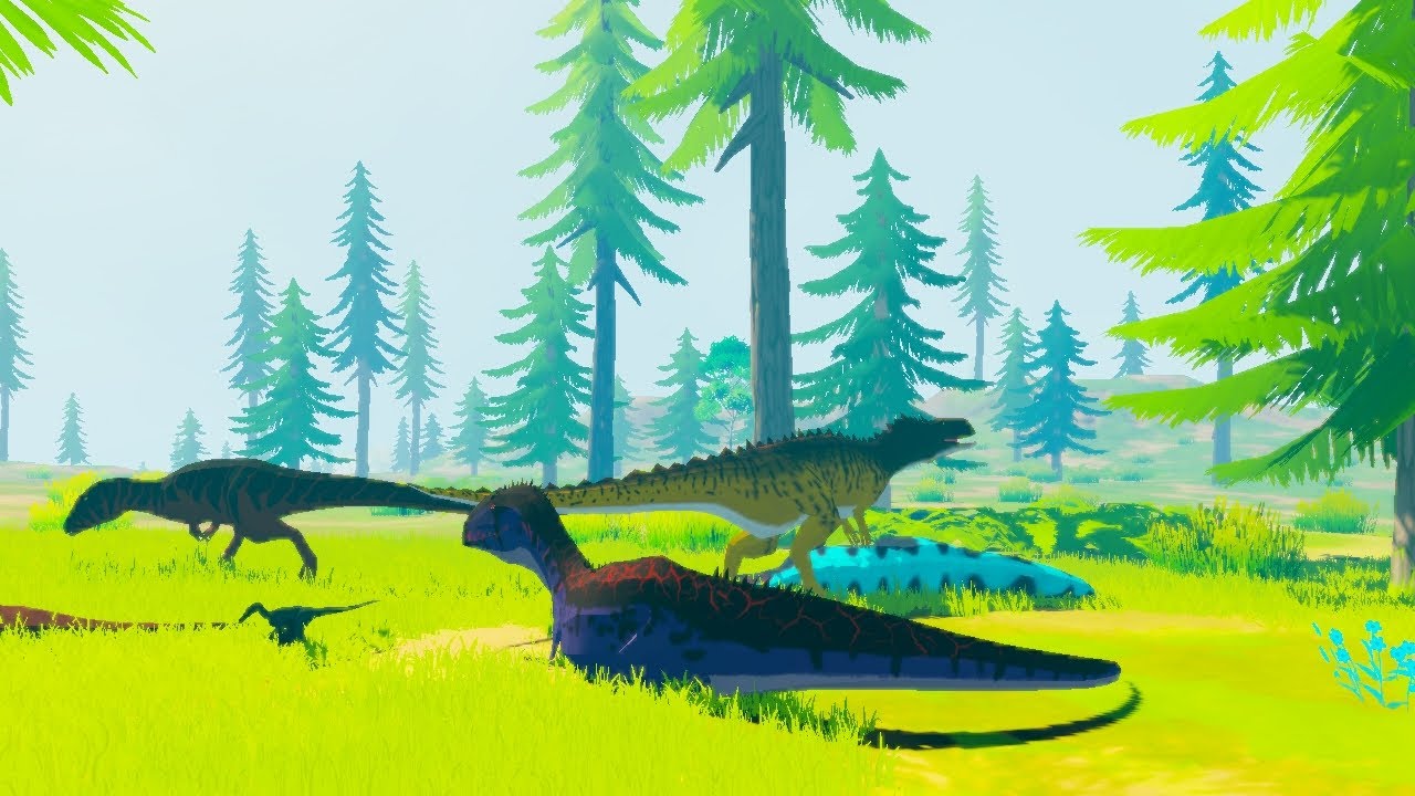 Jurassic Island gameplay - Online multiplayer 3D Survival game 826MB ...