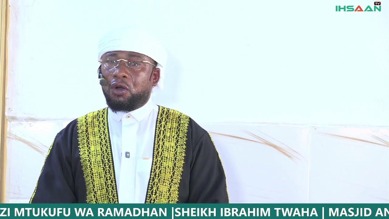 #🔴LIVE 
🍀MBINU NA HILA ZA SHETANI WAKATI WA KUKARIBIA MWEZI MTUKUFU WA RAMADHAN🍀