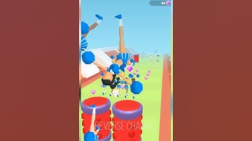 Cheerleader Run 3D - All Levels Gameplay [Android & iOS]