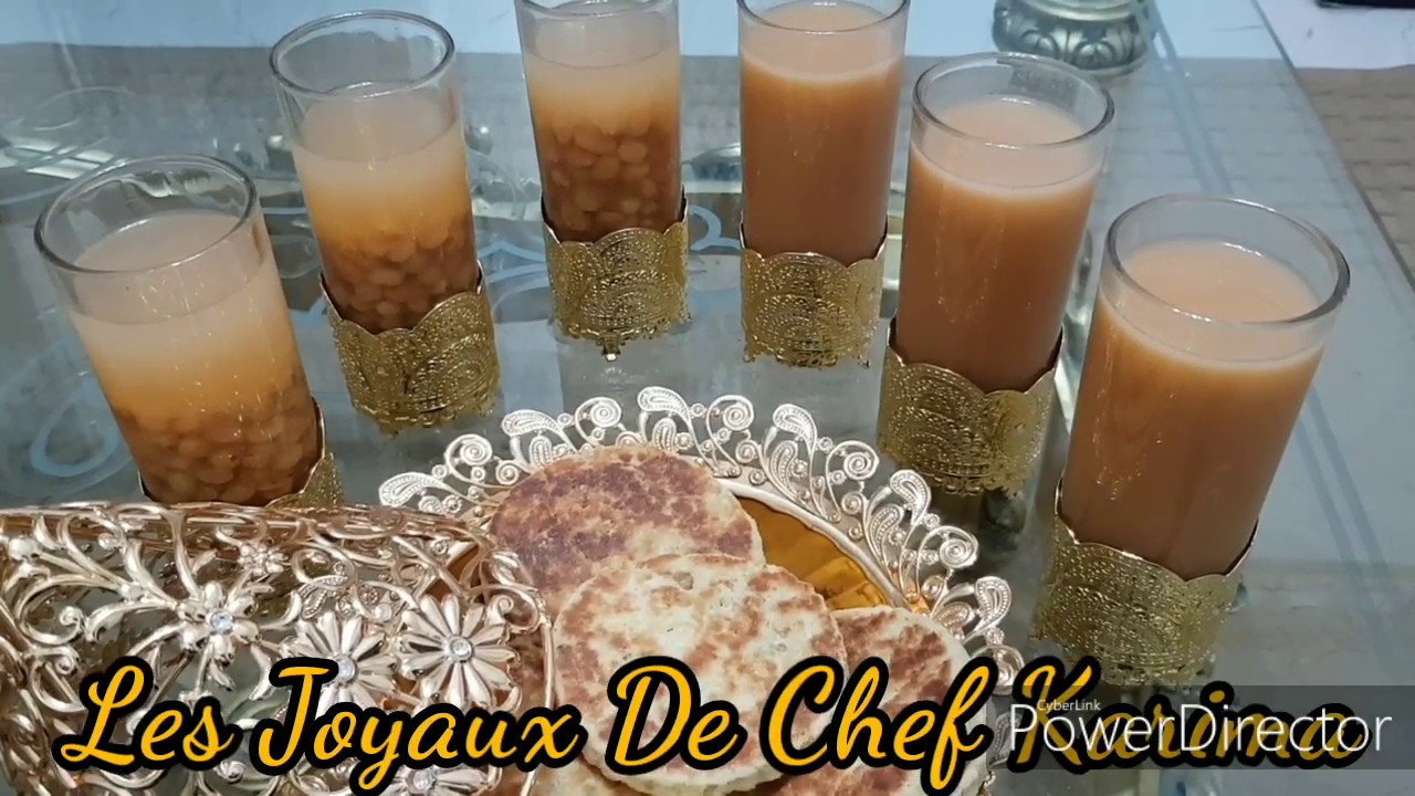 مشروب الخشاف القسنطيني الاصيل -  les Joyaux de chef Karima