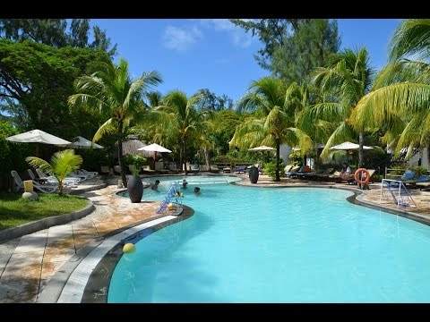 video Coir de Mire Attitude hotel, Mauritius