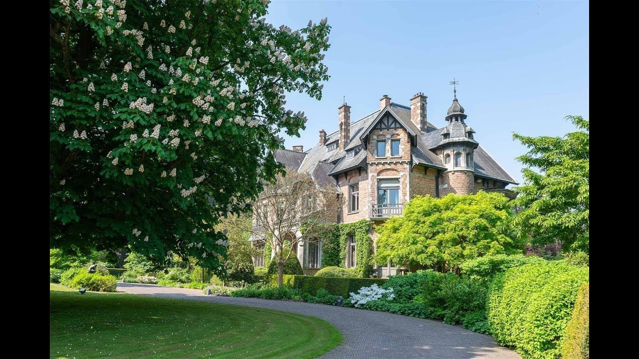 Historic Manor in Overyse, Flemish Brabant, Belgium | Sotheby's International Realty