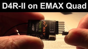 D4R-II Receiver PPM Mode on EMAX NightHawk 280 Pro Mini Quad