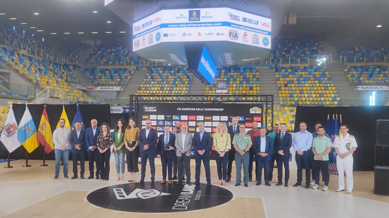 RESUMEN COMPLETO DEL RALLY ISLAS CANARIAS 2024 EN KRONOMETRO CERO EL MOTOR DE CANARIAS