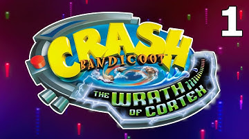 Crash Bandicoot: The Wrath of Cortex (PART 1)