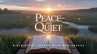 IOG Charlotte - "Peace and Quiet"