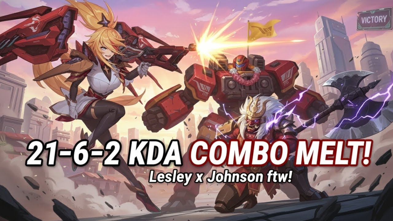 How to Carry with Lesley: 21-6-2 Gameplay ft. Johnson Drive