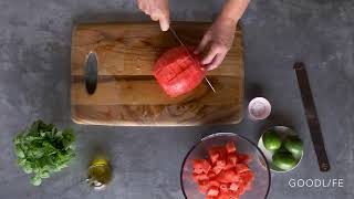 Watermelon Salad | SIBO Friendly Low Fermentation Eating Recipes | The Good LFE Cookbook screenshot 5