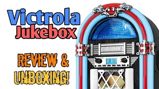 The Victrola Jukebox Review & Unboxing!