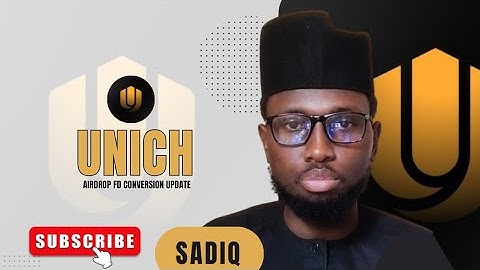 UNICH FD POINTS CONVERSION UPDATE 