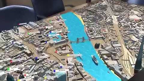 Augmented Reality and 3d Map
