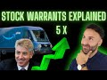 How to Make Money trading Stock WARRANTS? (Step By Step) BEST SPAC WARRANTS | Trading Strategy
