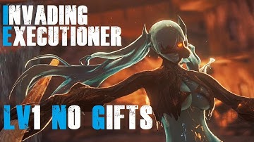 Code Vein || New Game Normal - Invading Executioner Lv1 Solo|No Gifts