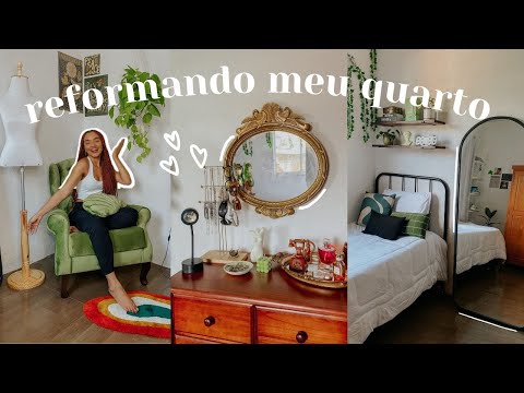 REFORMANDO MEU QUARTO