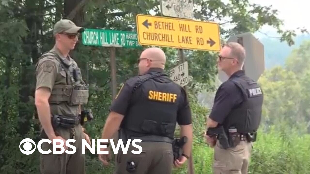 2 Pennsylvania state troopers shot in what authorities call an ambush