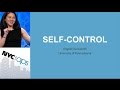 Angela Duckworth, University of Pennsylvania - Self-Control Stategies for School-Age Children