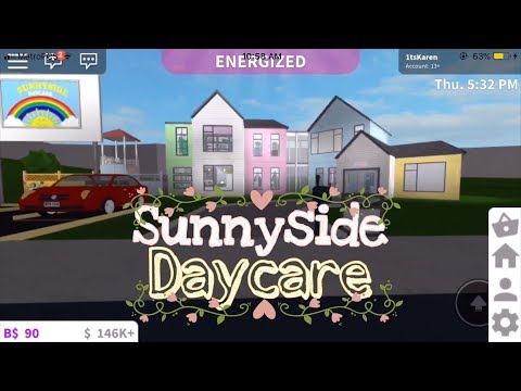 I Went To Creepy Daycare And Found The Owner S Scary Secret Roblox Youtube - roblox picture ids for bloxburg daycares