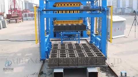 Super QT12-15 full automatic brick making machine