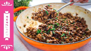 A NEW WAY TO MAKE VEGAN GROUND BEEF⎜1 RECIPE, ENDLESS DISHES!