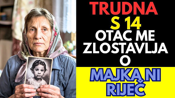 ISTINITA PRIČA IZ TUZLE: Otac me zlostavljao, majka šutjela—trudna sam ostala s 14💔👵Teška istina