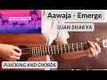 Aawaja Tyo Timro Sunera - Ujan Shakya | Guitar Lesson