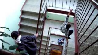 Zero Gravity Parkour Training 10.01.09