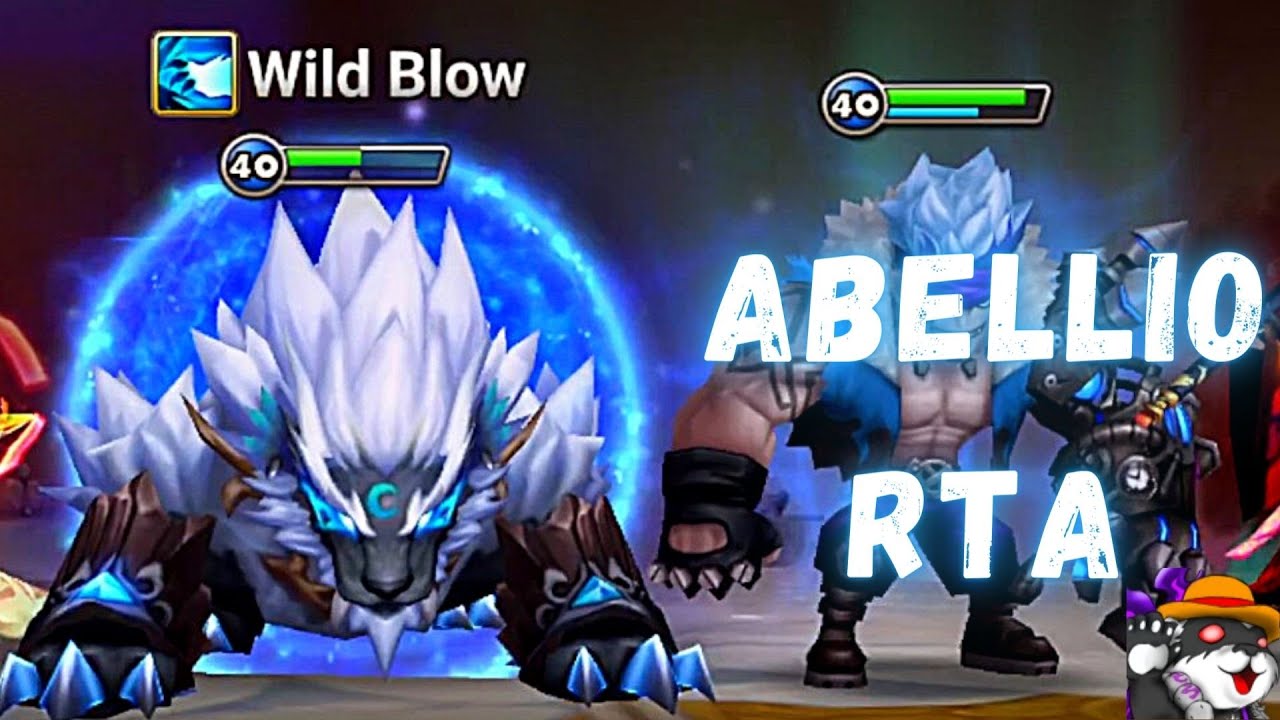 The Power Of Abellio (Water Druid) In RTA  Summoners War