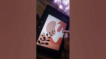 How to Draw Abstract Art l Draw Under (1min) (#shorts)#easy