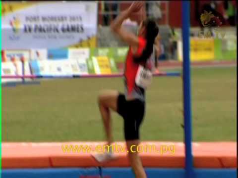 Athletics - High Jump Highlights | XV Pacific Games Day #12 #EMTVPacGames