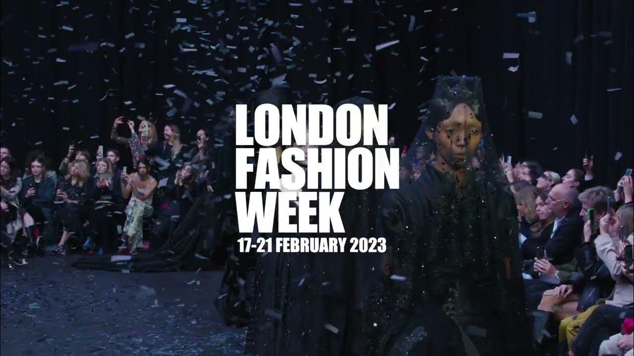 London Fashion Week February 2023 starts this week