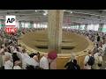 Hajj 2026 LIVE Stoning Of The Devil Ritual On First Day Of Eid Al Adha 