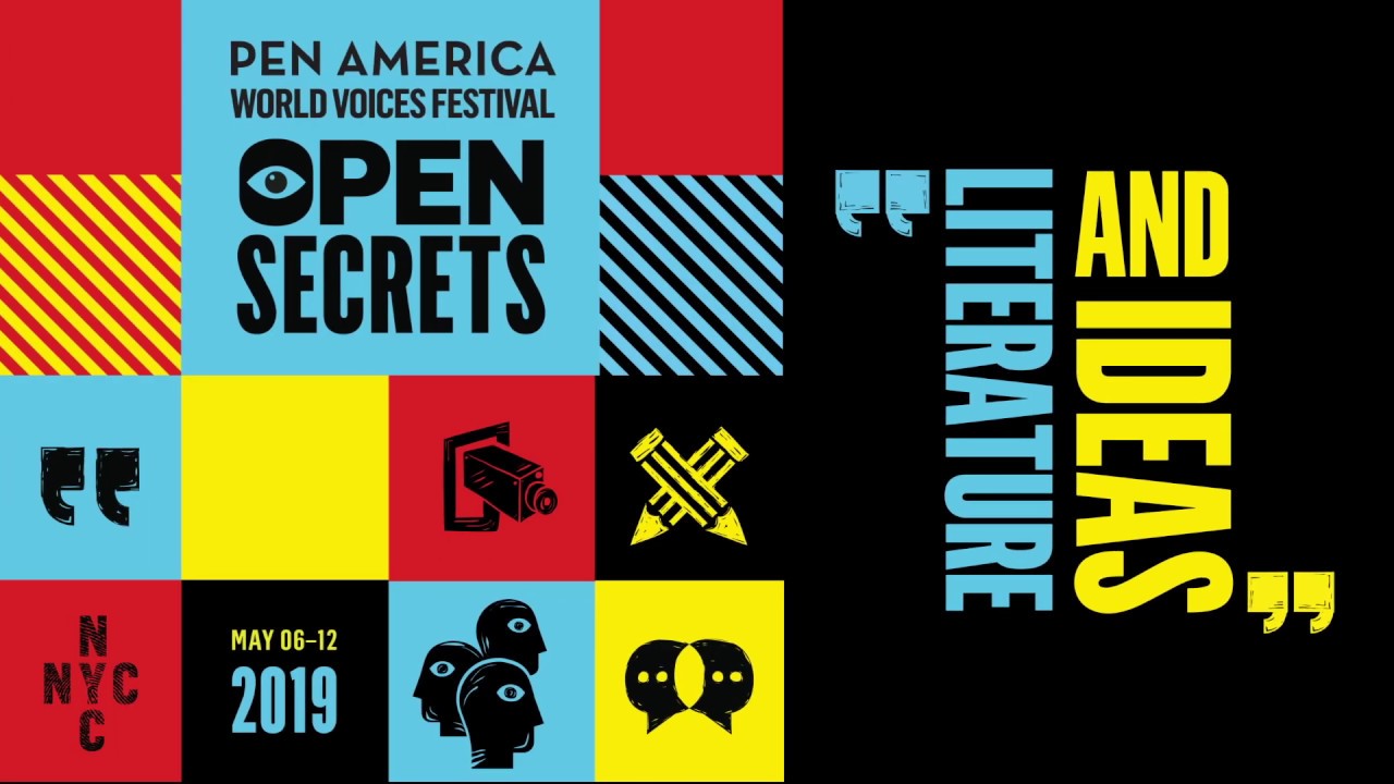 writing an article 2019 World Voices Festival :15 sec
