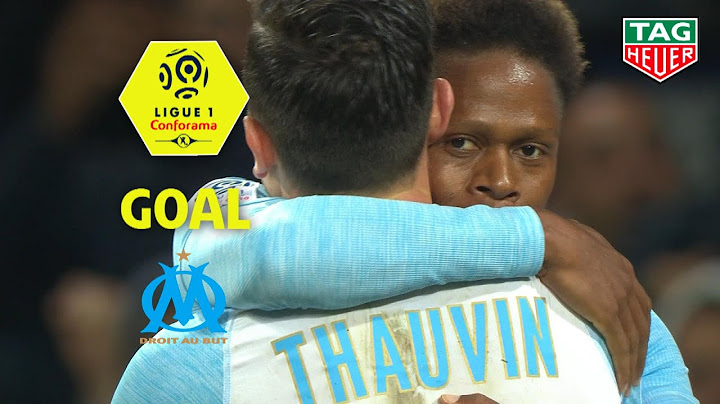 Goal Florian THAUVIN (90') / Toulouse FC - Olympique de Marseille (2-5) (TFC-OM) / 2018-19