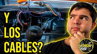 Arrancamos con la INSTALACION ELECTRICA de la CHEVY - FOSCHI