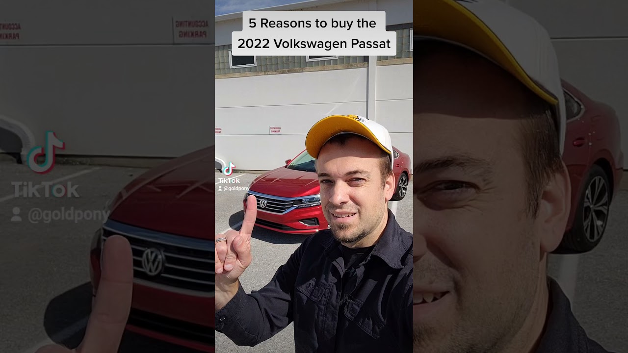 5 Reasons to buy the 2022 Volkswagen Passat! 😁