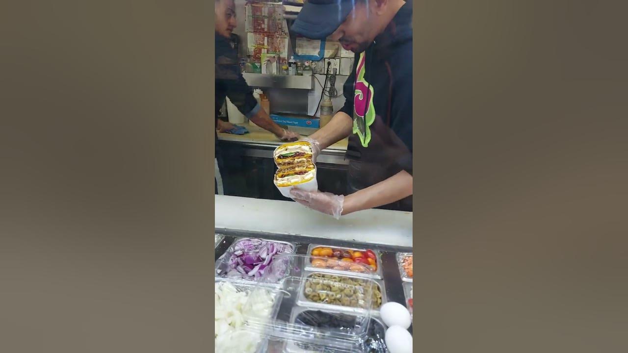 Bacon Egg Chop Cheese The Ocky Way YouTube