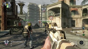 Flawless SND - Black Ops Gameplay: 44-0 Search and Destroy (3 games)