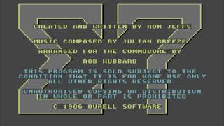 Sigma 7 Title Music for the Commodore 64