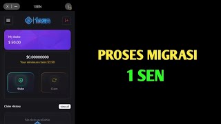PROSES MIGRASI || 1SEN❗