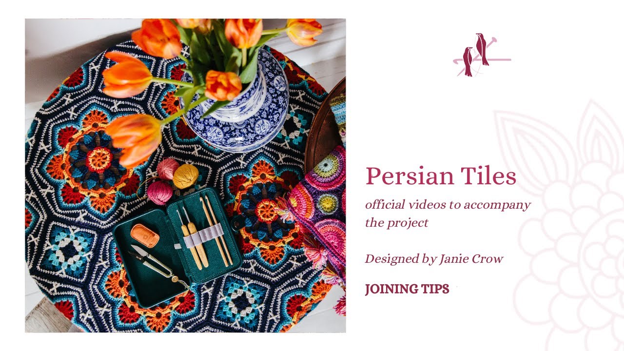 Persian Tiles:  Joining it all together
