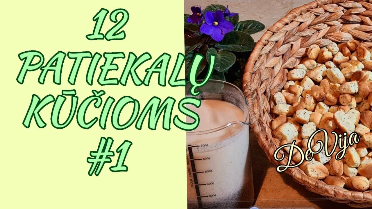12 PATIEKALŲ KŪČIOMS-1 @DeVija