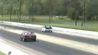 Flywheel explodes in an AWD DSM