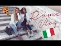 ROME VLOG | Sophia and Cinzia