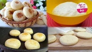 Лепешки Батбуты с кармашком (Всегда ИХ будет мало) для любой начинки Лепешки Батбуты с кармашком (Всегда ИХ будет мало) для любой начинки