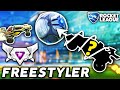 I RAN INTO A FAMOUS FREESTYLER IN SSL 1V1