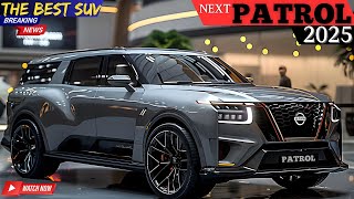 Better than a Land Cruiser? the NextGeneration 2025 Nissan Patrol Luxury!