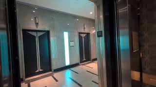 Westinghouse/Kone Traction Elevators at the Rand Tower Hotel, Minneapolis MN (Locked) 