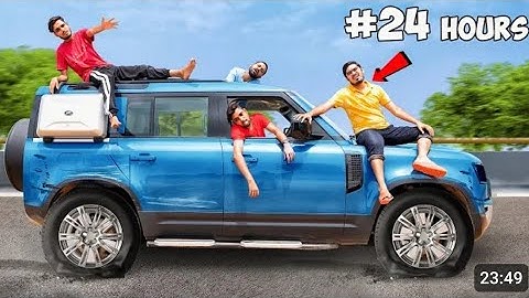 24 Hours Straight in New Defender Challenge | अब 24 घंटे इस से बाहर नहीं आ सकते😱Crazyxyz@CrazyXYZ